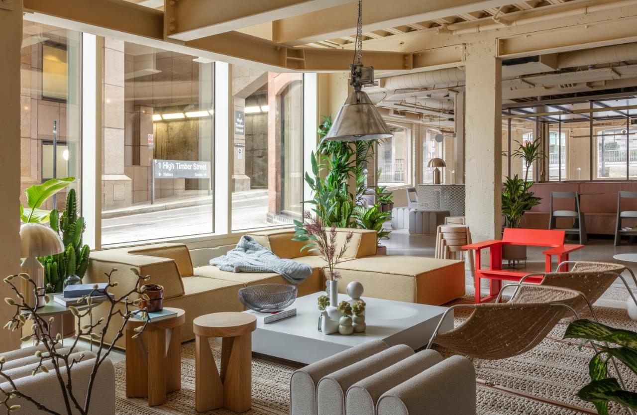 Locke At Broken Wharf Hotel Londra Exterior foto